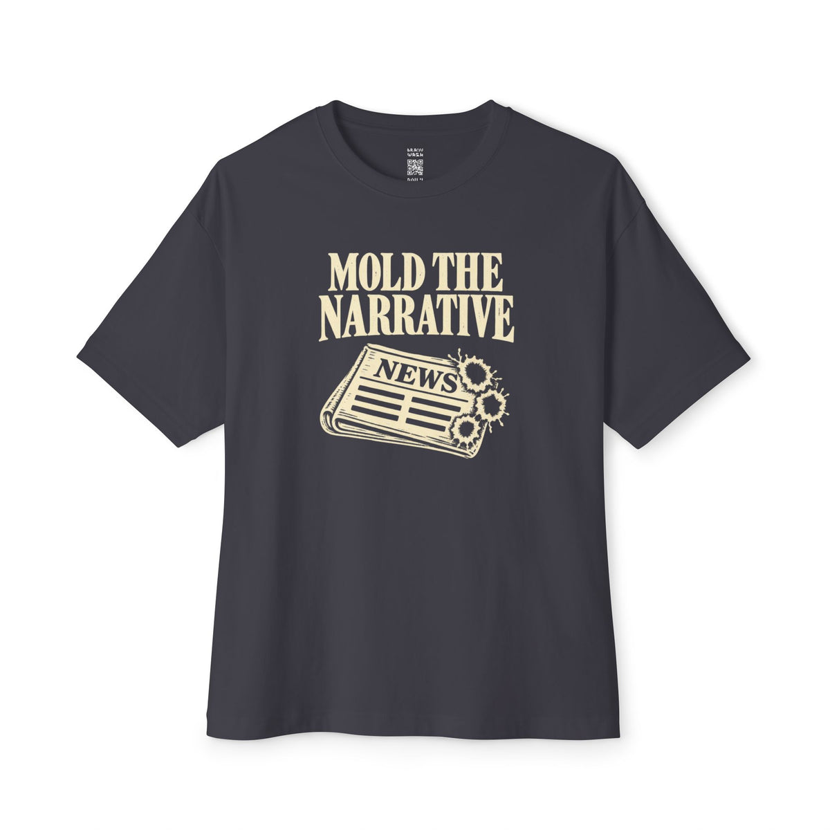 Mold The Narrative Oversized Tee