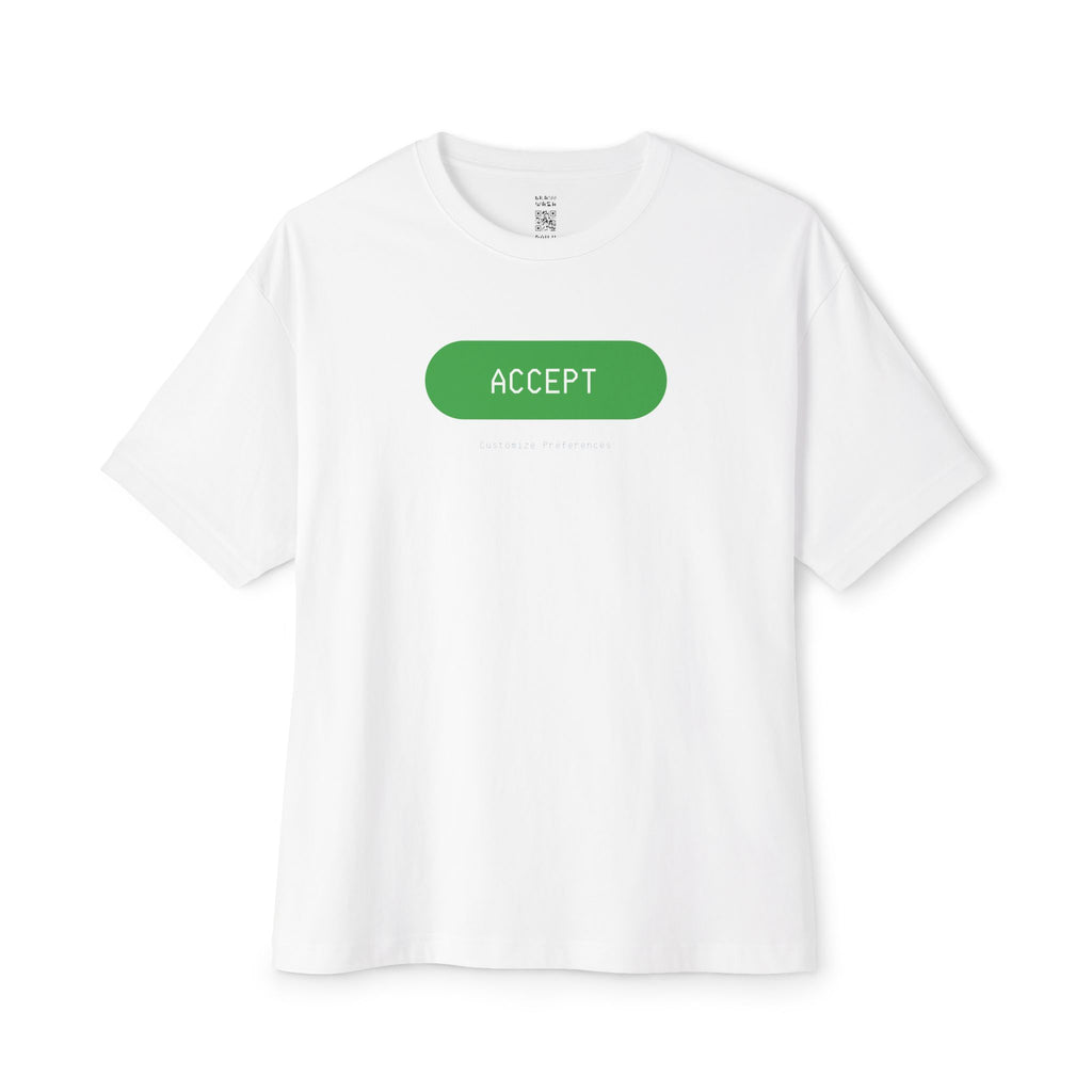 Accept Oversized Tee