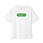 Accept Oversized Tee
