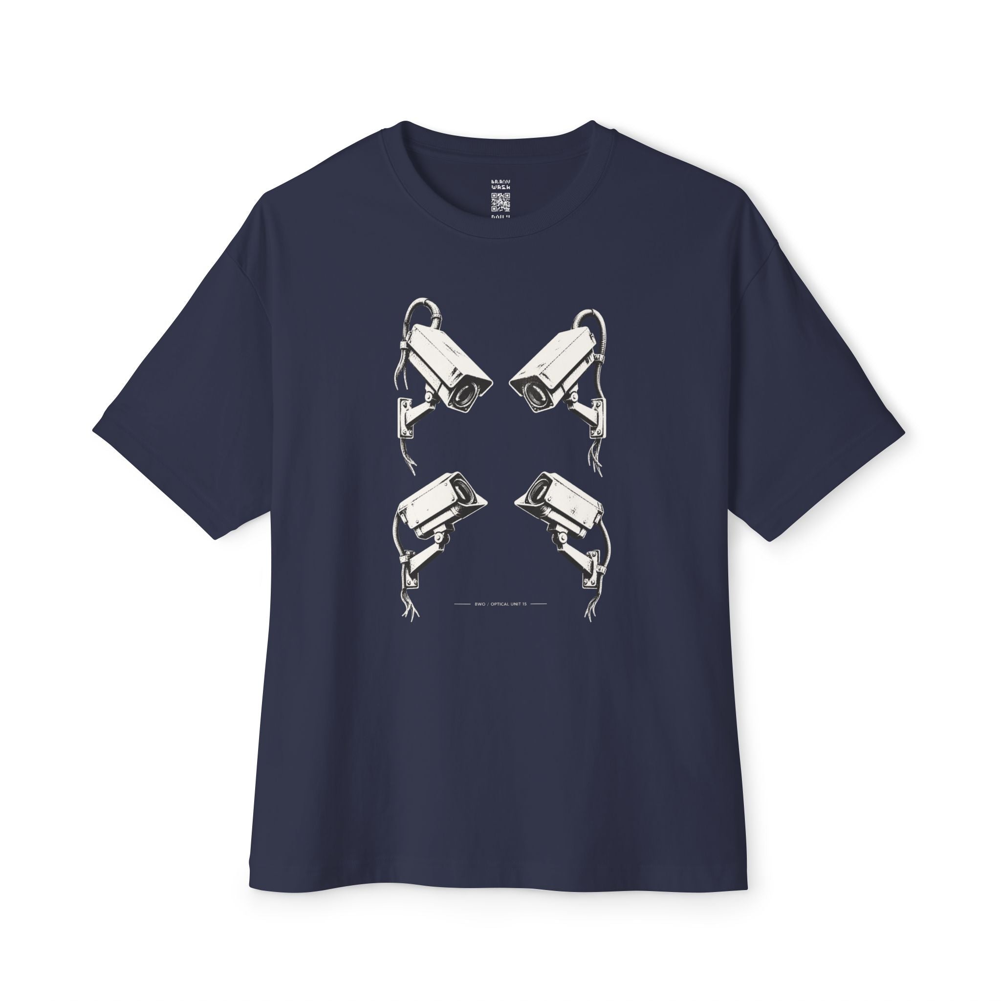 The Watcher Is Implied Oversized Tee