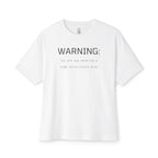 Warning Oversized Tee