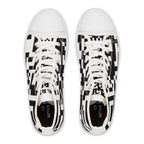 Women's QR Print High Top Sneakers