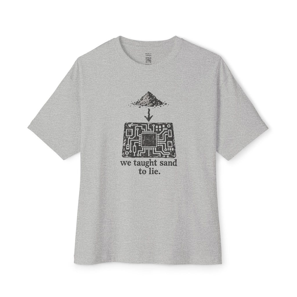 Sand To Lie Oversized Tee