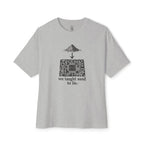 Sand To Lie Oversized Tee