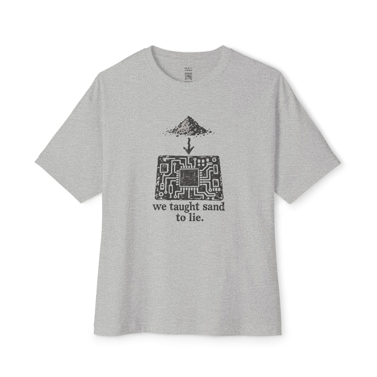 Sand To Lie Oversized Tee