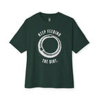 Keep Feeding The Dirt (Worm Ouroboros) Oversized Tee