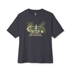 At The Fountain Oversized Tee