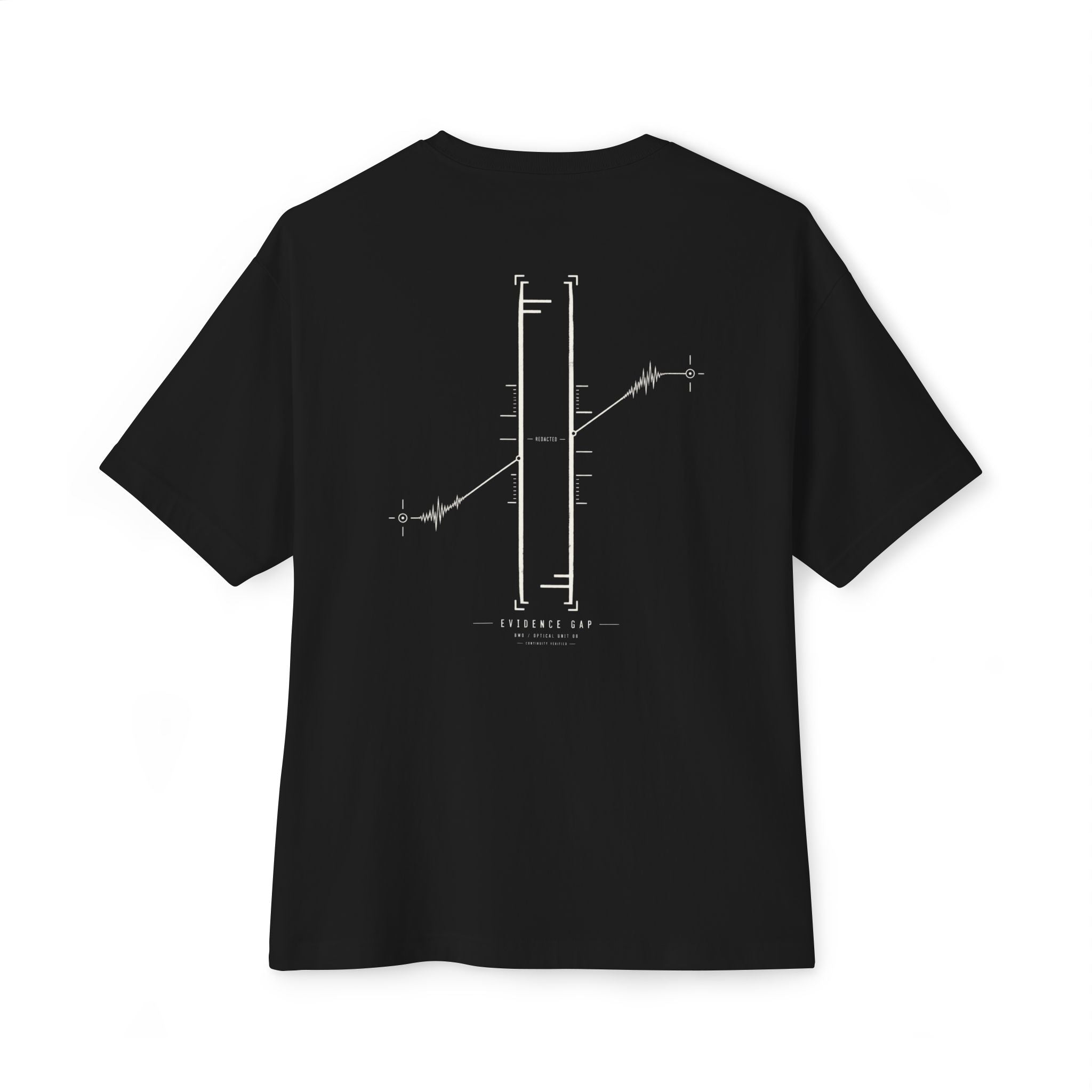 Evidence Gap Oversized Tee