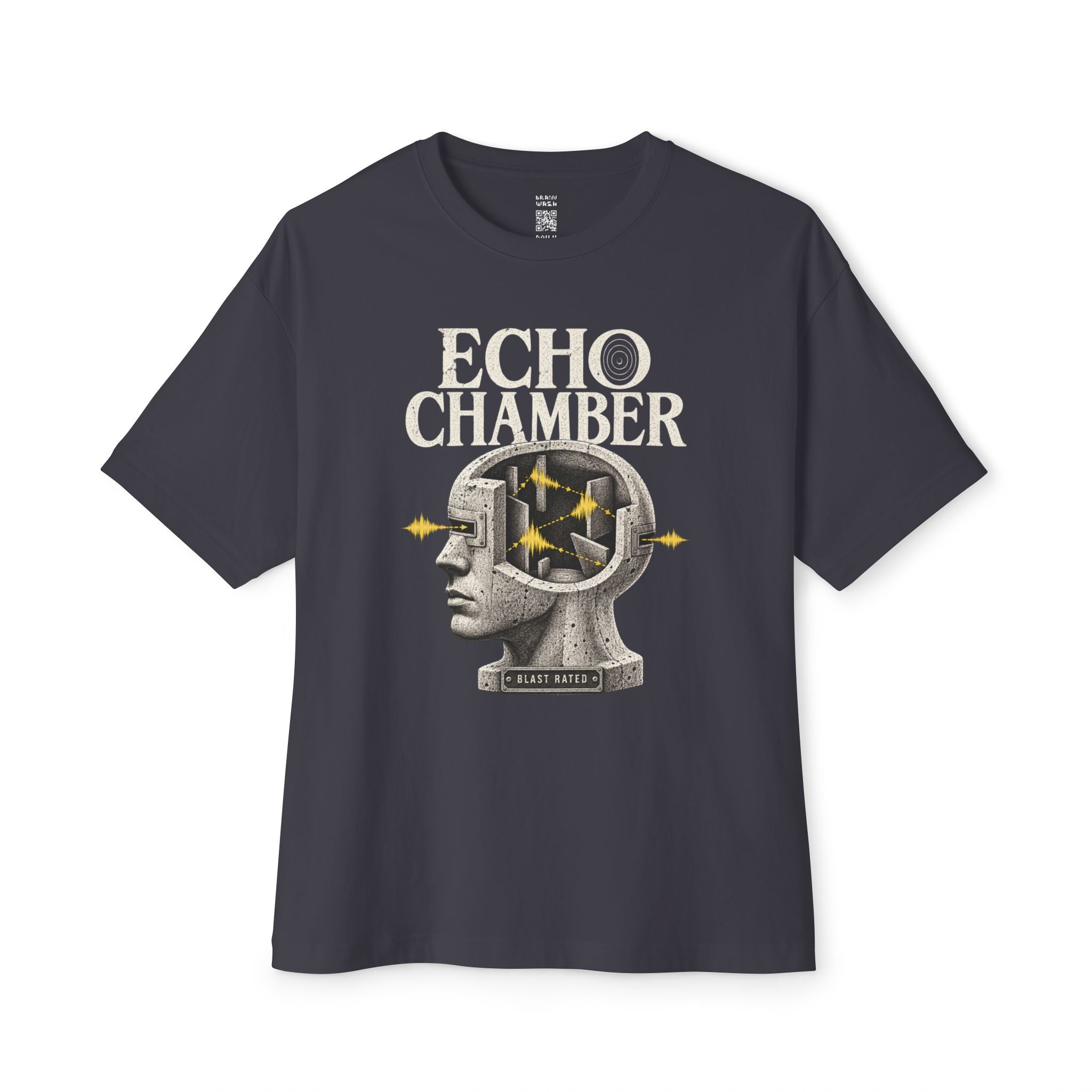 Echo Chamber Oversized Tee