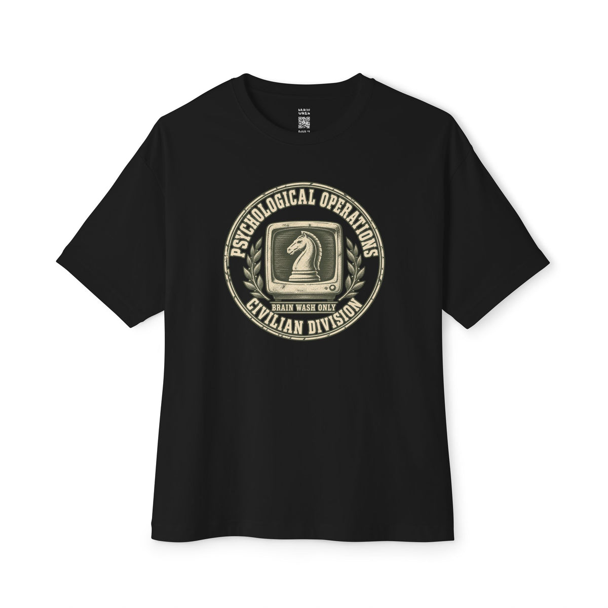 Psychological Operations Oversized Tee