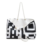 QR Print Weekender Bag