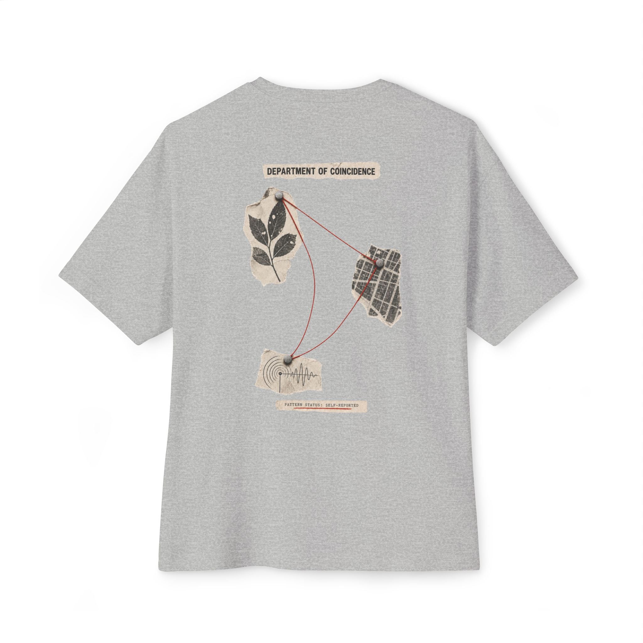 Department Of Coincidence Oversized Tee