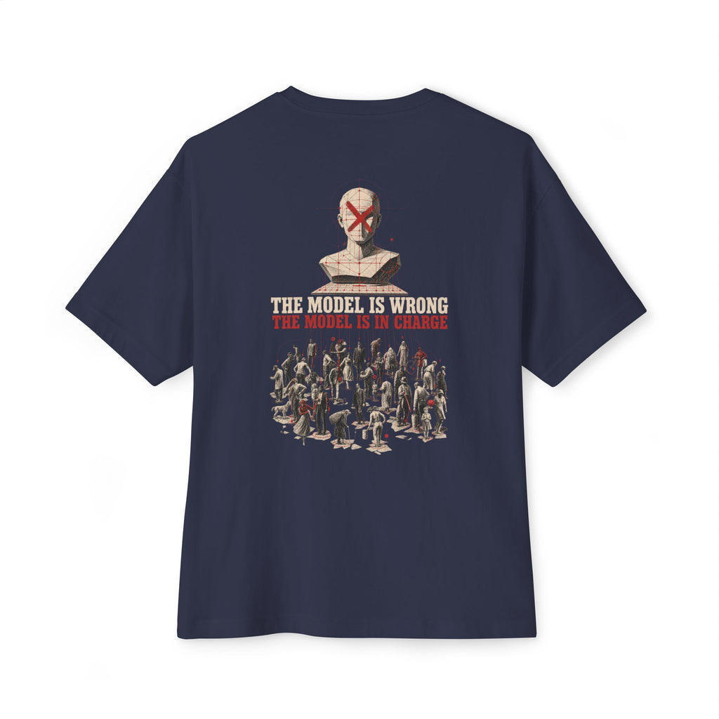 The Model Is Wrong Oversized Tee