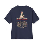 The Model Is Wrong Oversized Tee