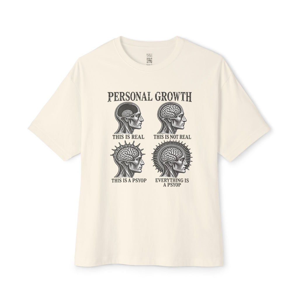 Personal Growth Oversized Tee