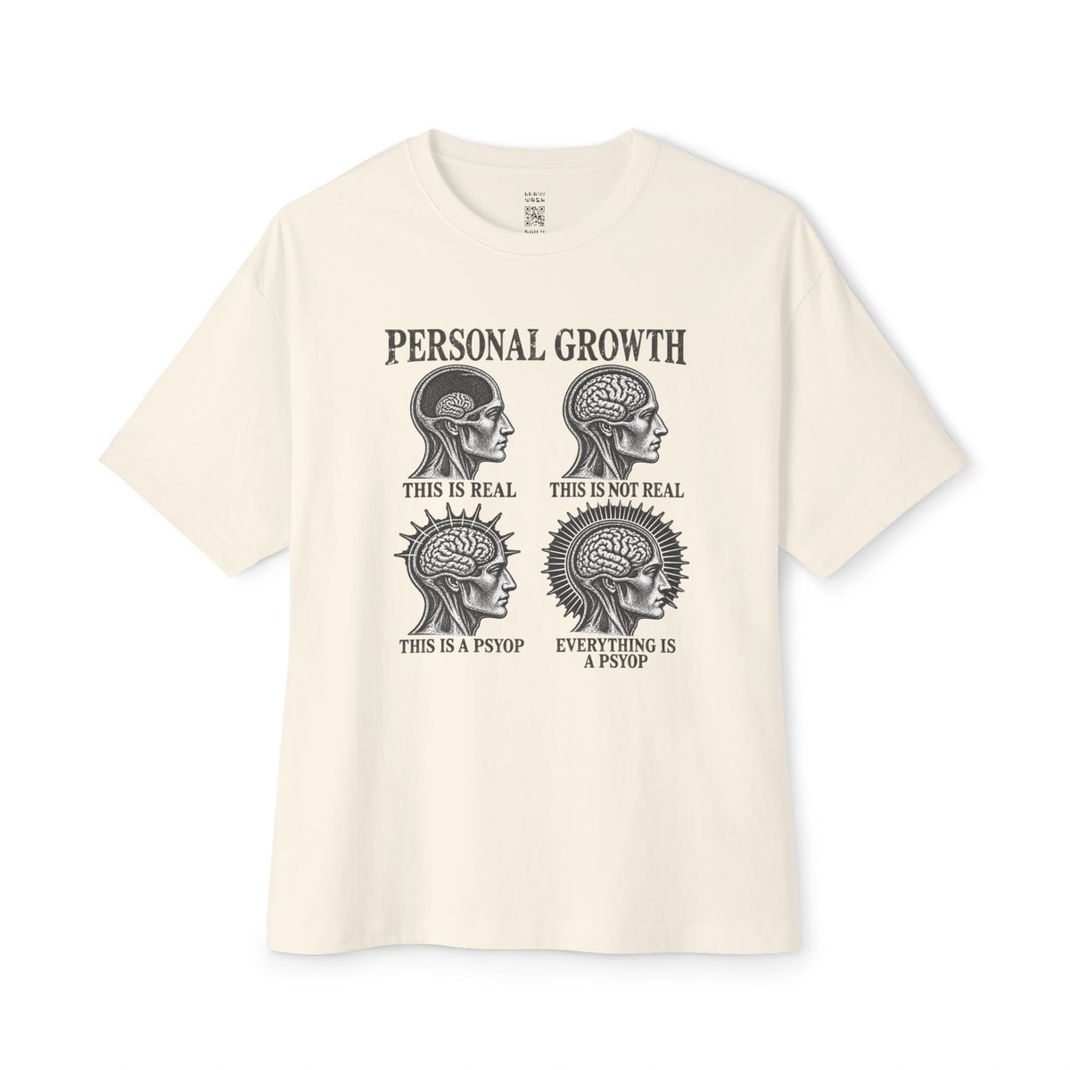 Personal Growth Oversized Tee