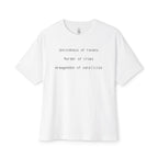 Ominous Flyers Oversized Tee