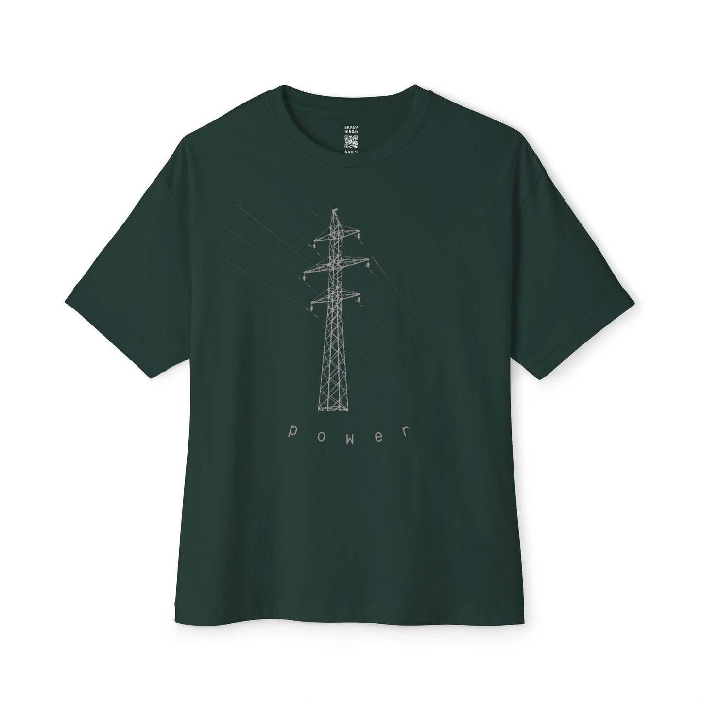Power Oversized Tee