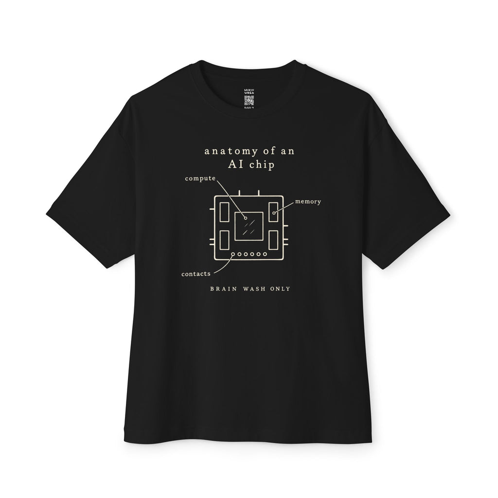Anatomy Oversized Tee