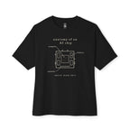 Anatomy Oversized Tee