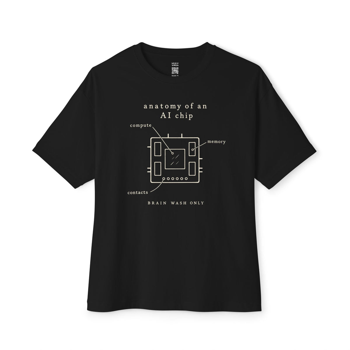 Anatomy Oversized Tee