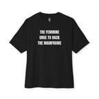 Feminine Urge Oversized Tee