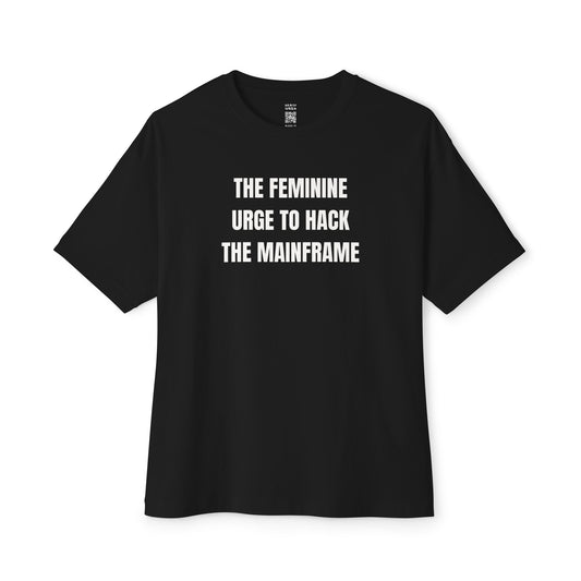 Feminine Urge Oversized Tee