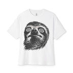 Entranced Sloth Oversized Tee