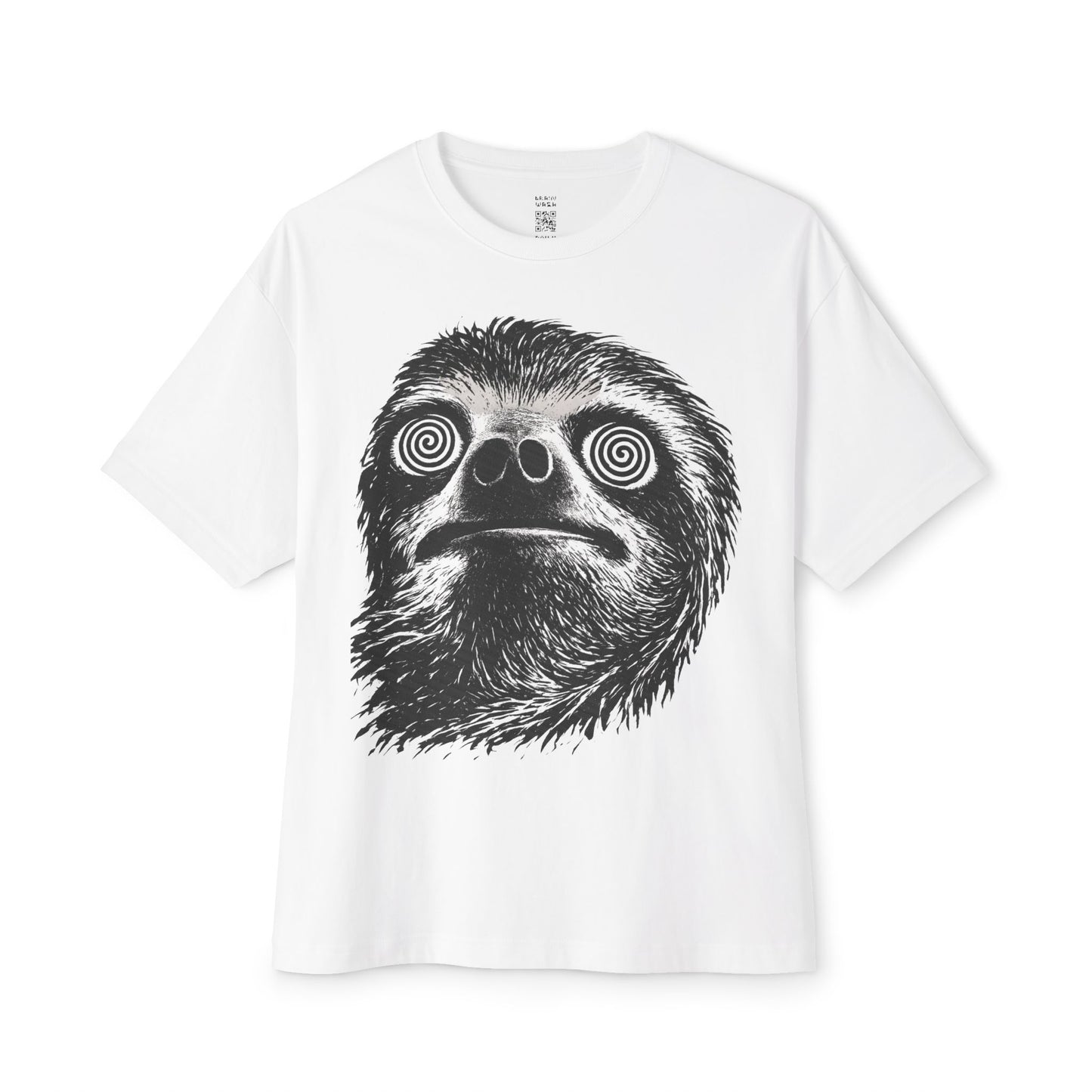 Entranced Sloth Oversized Tee