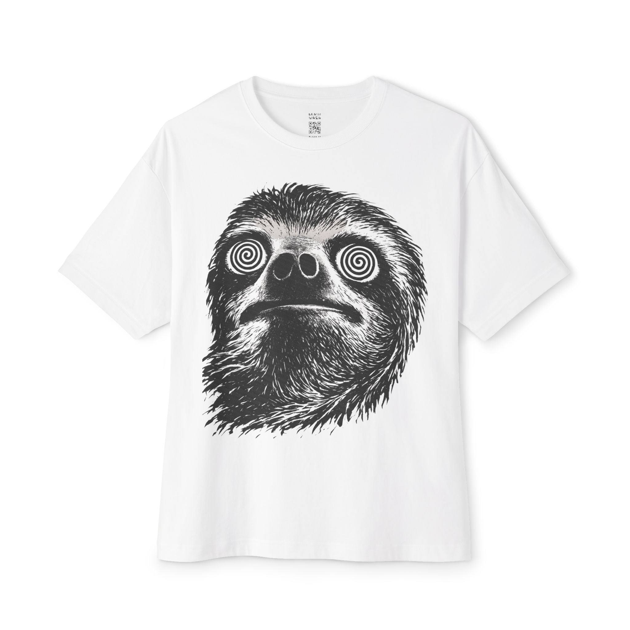Entranced Sloth Oversized Tee