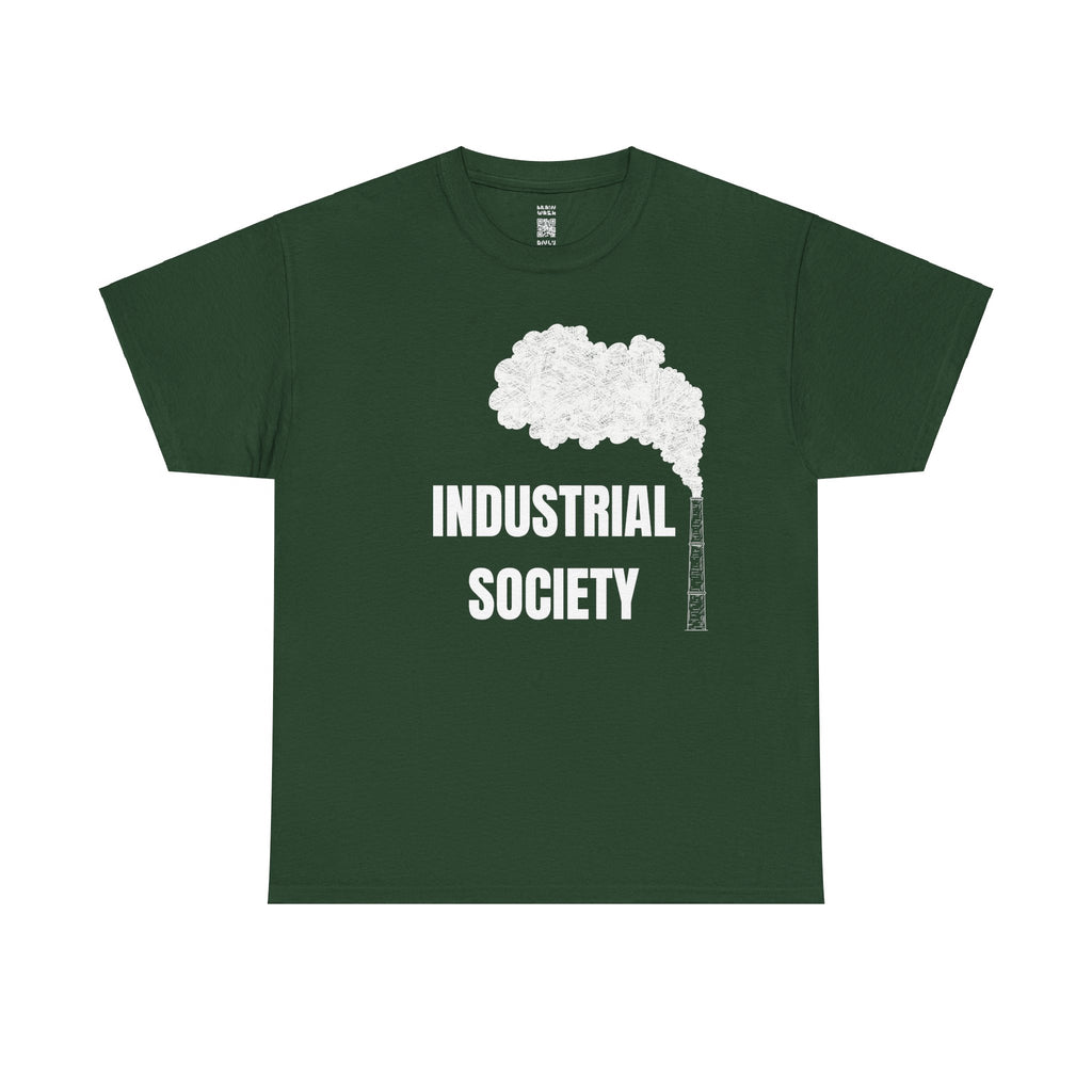 Industrial Society (Smokestack) T-Shirt