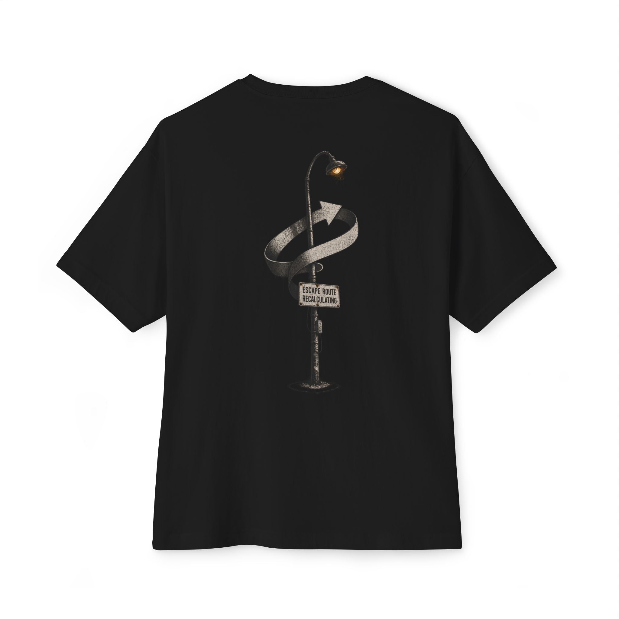 Escape Route Oversized Tee