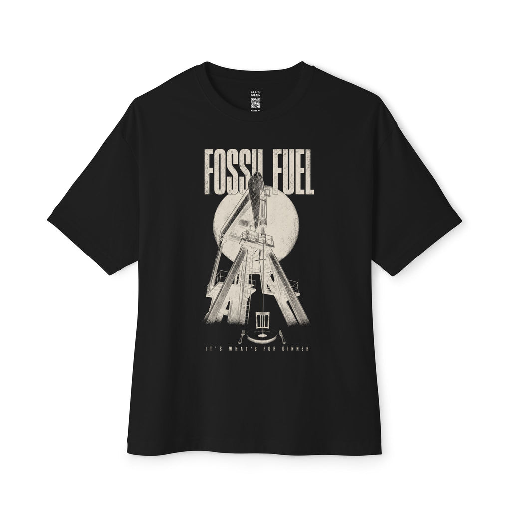 Fossil Fuel Oversized Tee