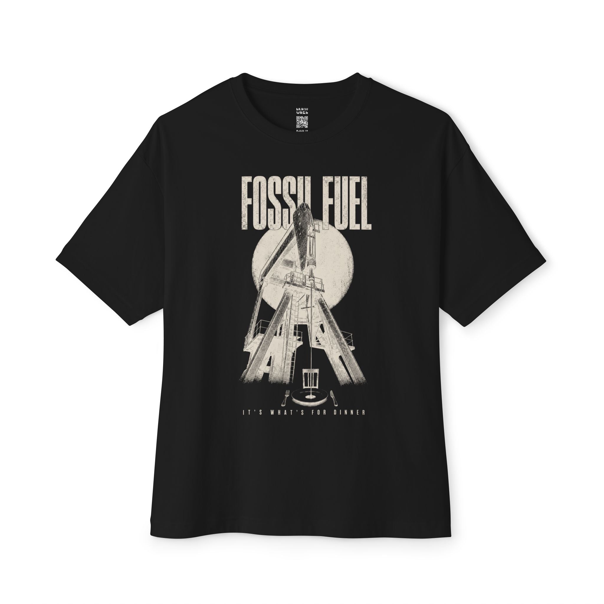 Fossil Fuel Oversized Tee