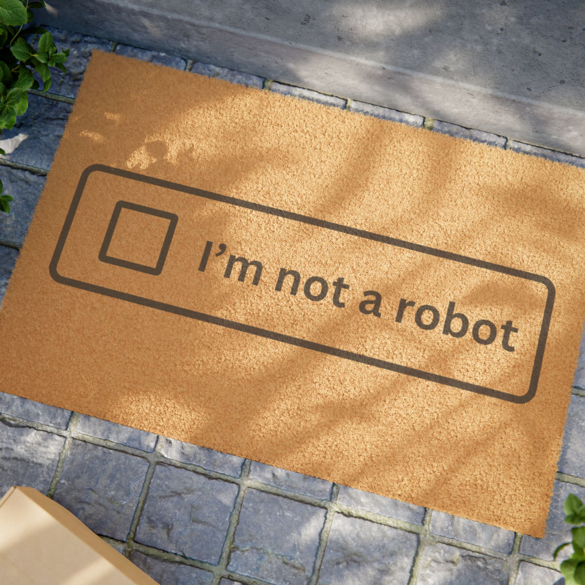 I’m Not A Robot Doormat