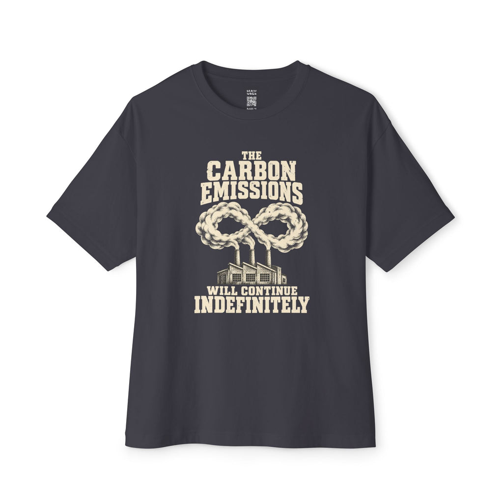 Carbon Emissions Oversized Tee