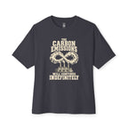 Carbon Emissions Oversized Tee