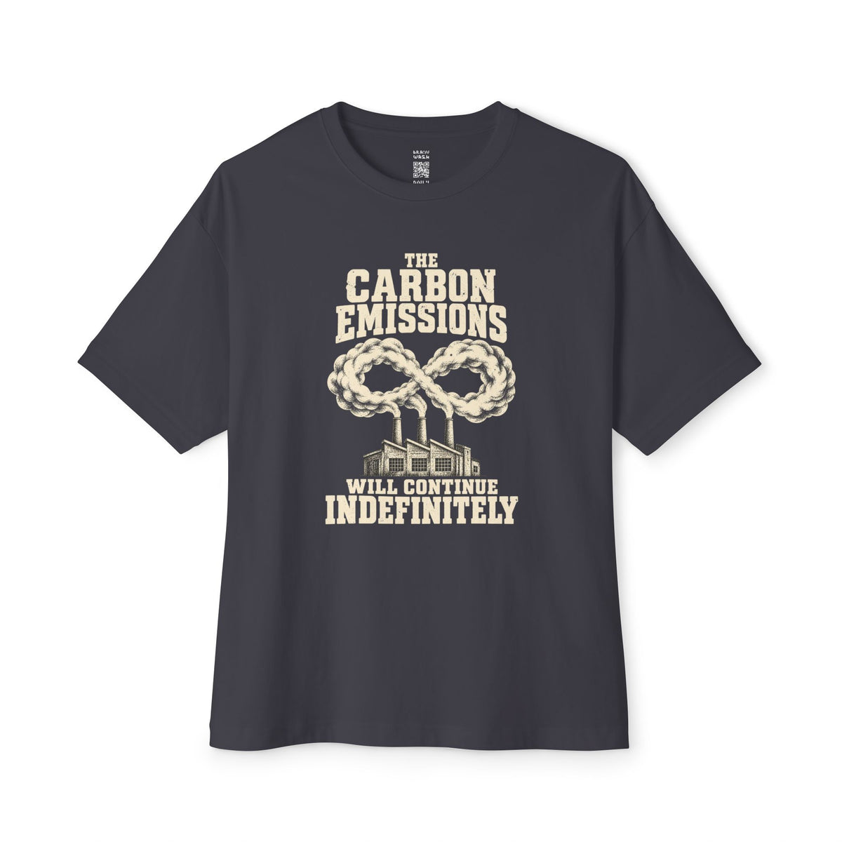Carbon Emissions Oversized Tee