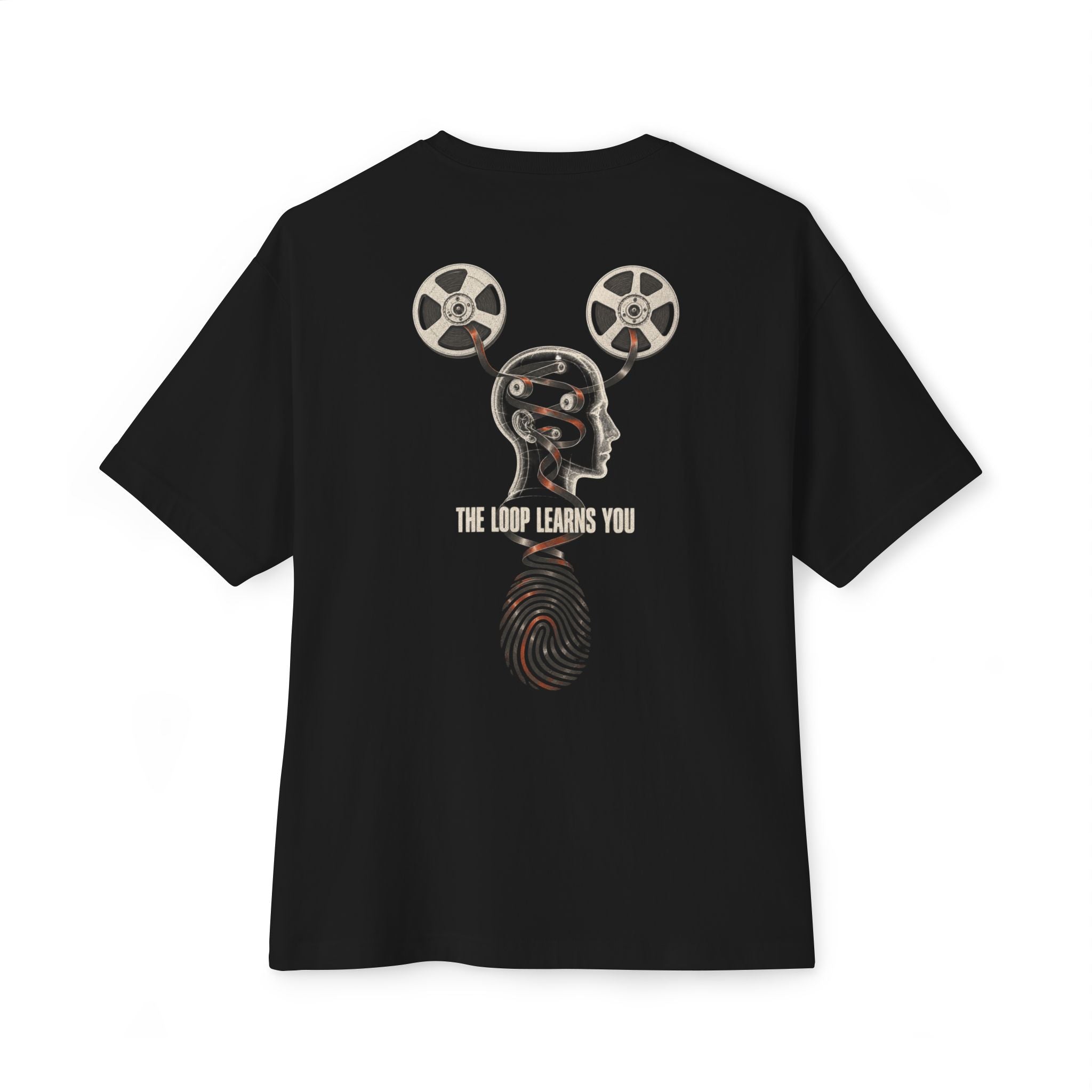 The Loop Learns You Oversized Tee