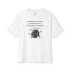 Armageddon Of Satellites Oversized Tee
