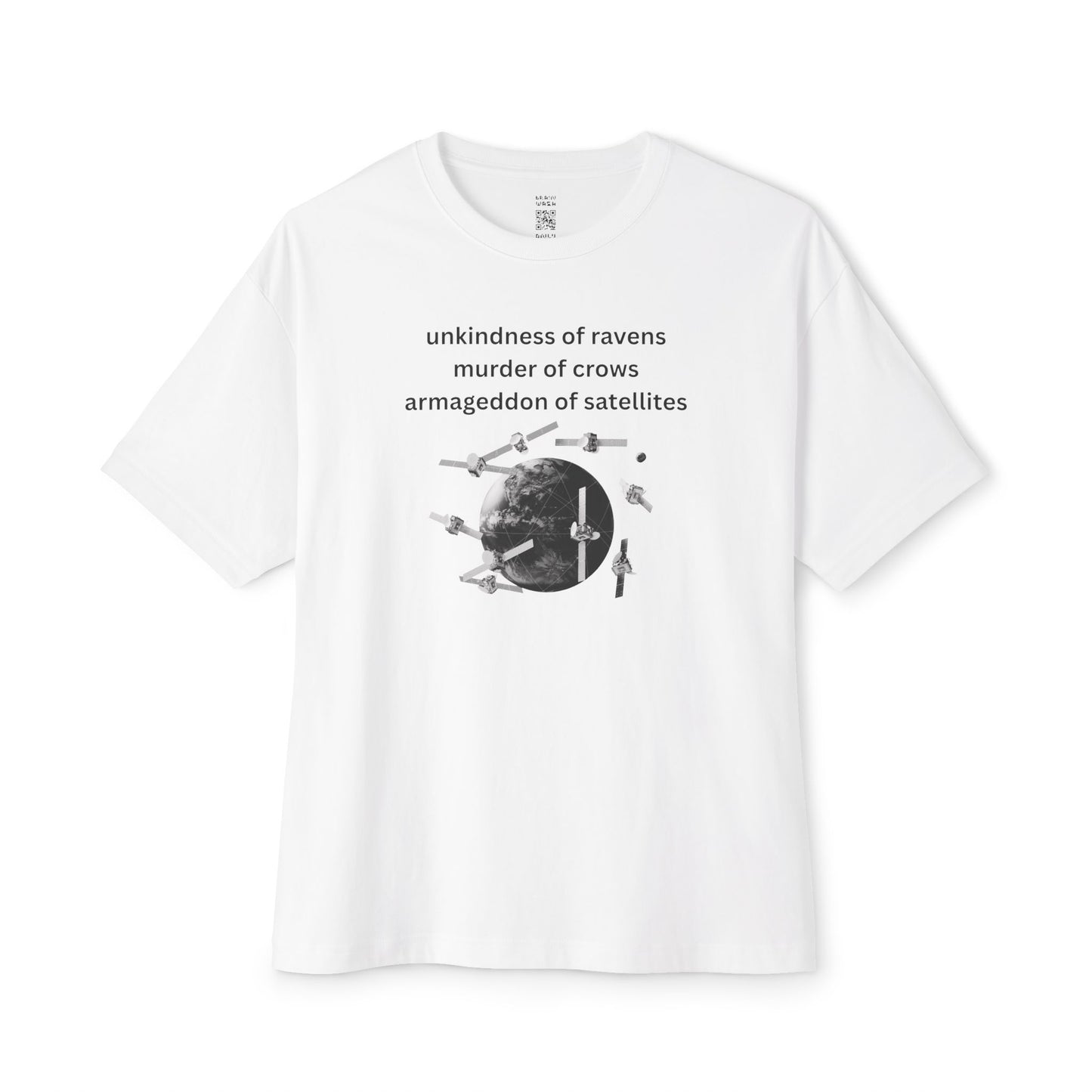 Armageddon Of Satellites Oversized Tee
