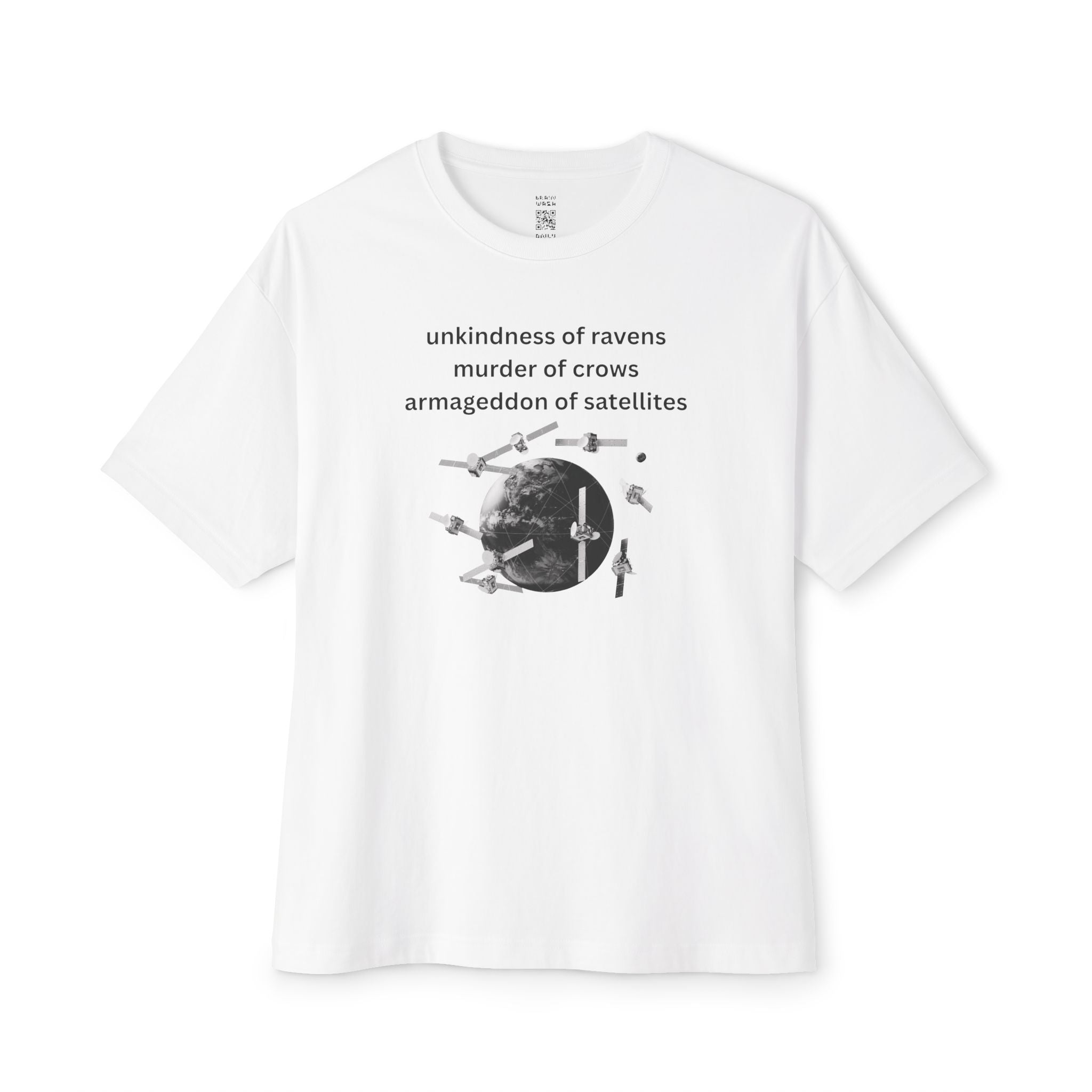 Armageddon Of Satellites Oversized Tee