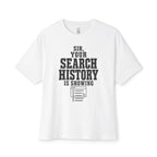 Search History Oversized Tee