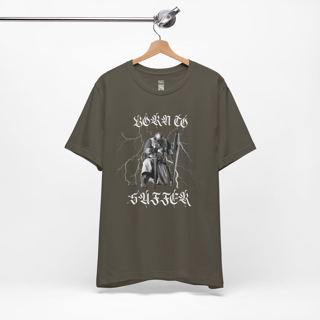 Born To Suffer Knight T-Shirt
