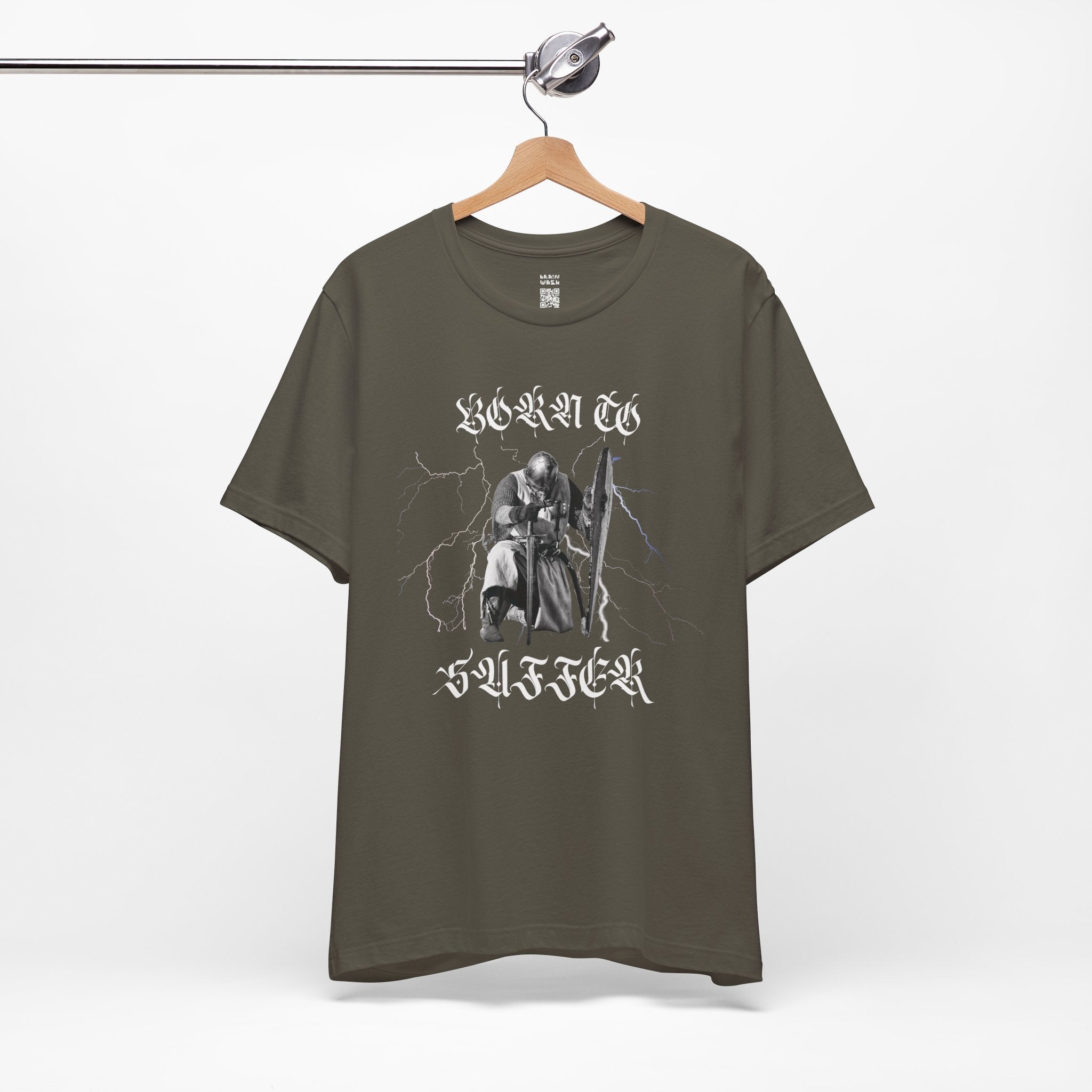 Born To Suffer Knight T-Shirt