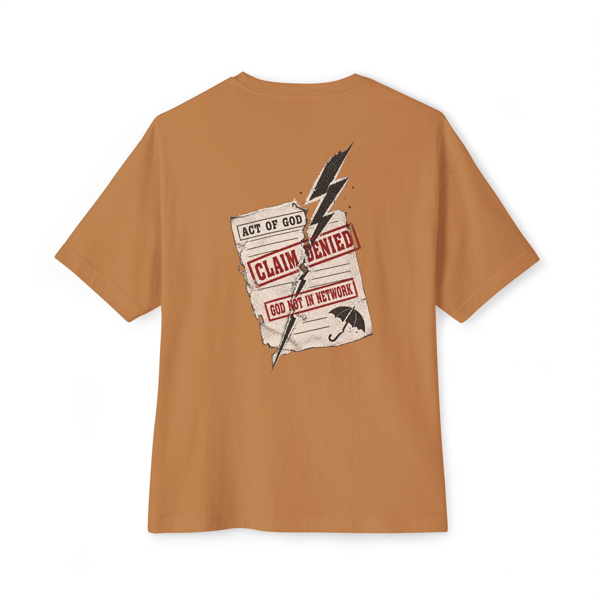 Act Of God Oversized Tee