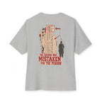 Mistaken Record Oversized Tee
