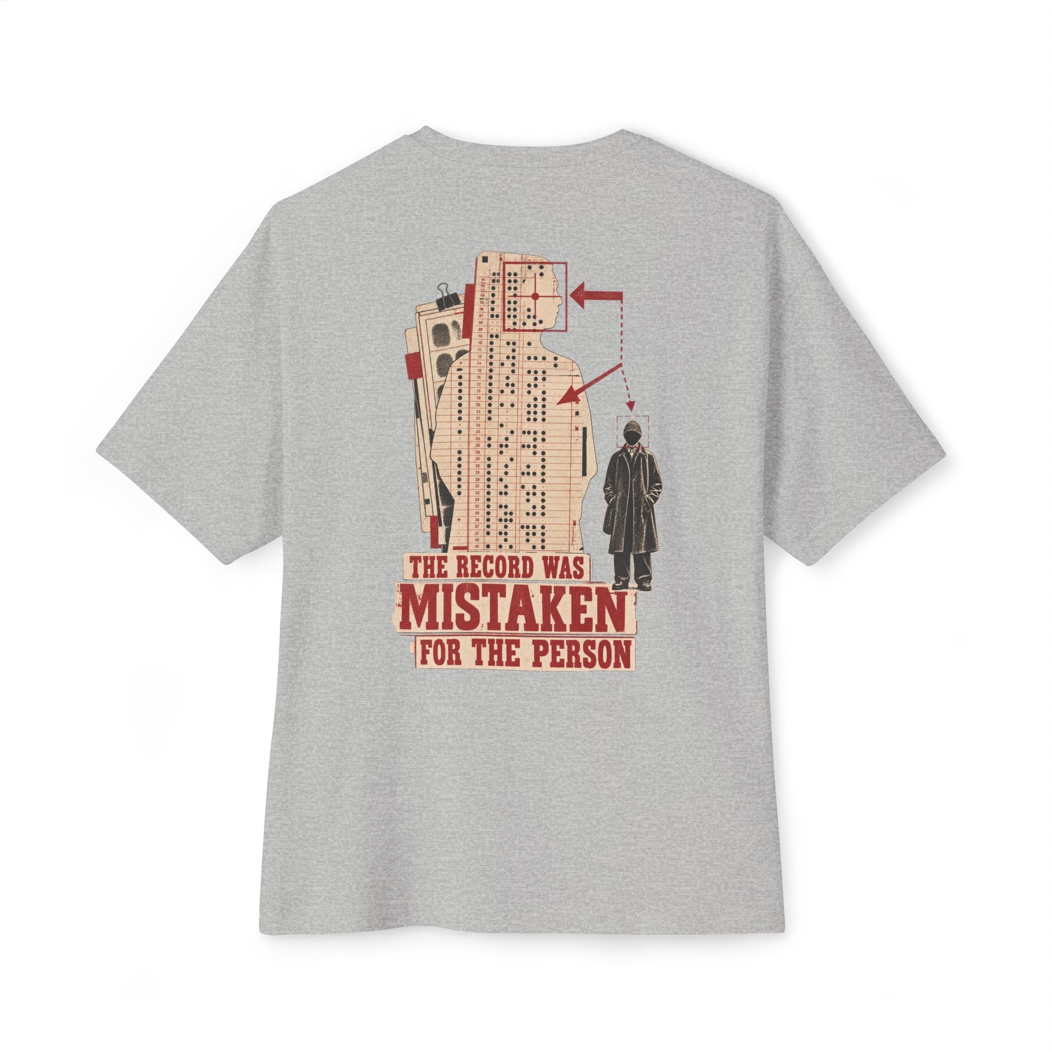 Mistaken Record Oversized Tee