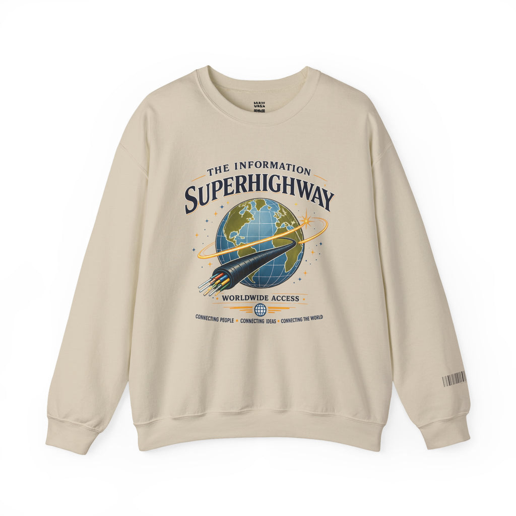 Information Superhighway Sweatshirt