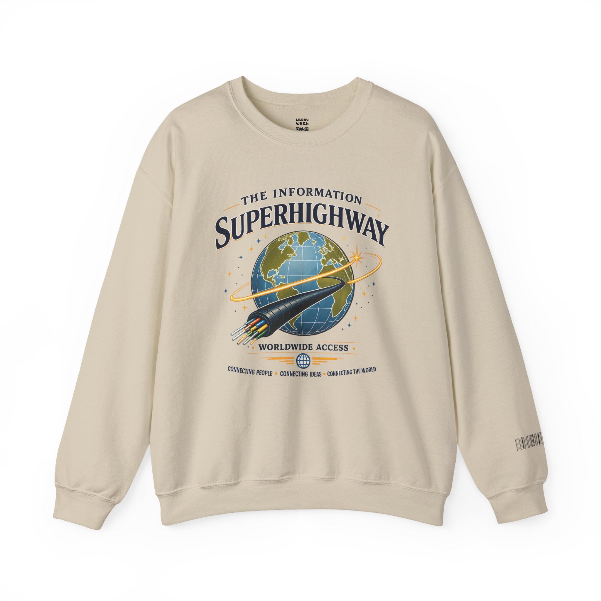 Information Superhighway Sweatshirt
